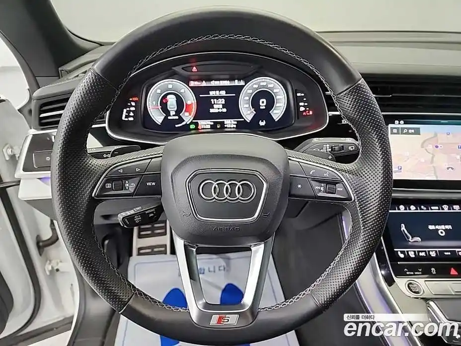 Audi Q8 2021 3.0 гидро в Москве № 1836741, фото 9