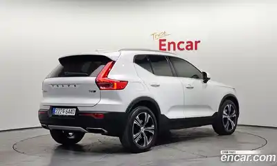 Volvo XC40 2019 2.0 гидро в Москве № 1836913, миниатюра 2