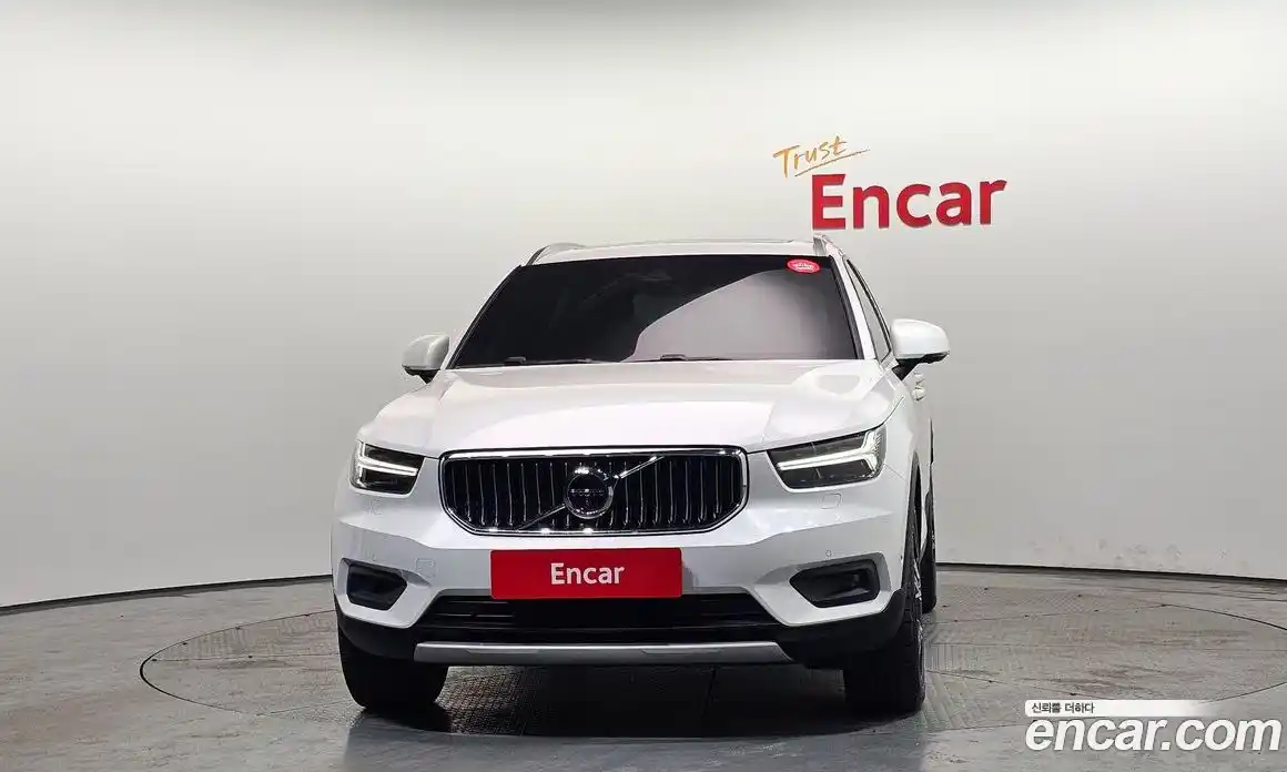 Volvo XC40 2019 2.0 гидро в Москве № 1836913, фото 3