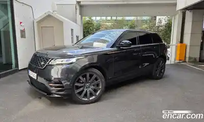 Land Rover Range-Rover Velar, 2018