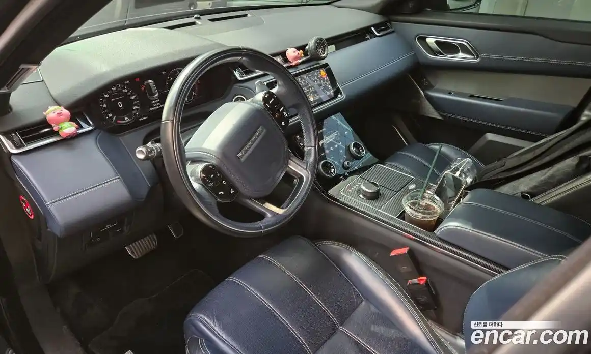 Land Rover Range-Rover Velar 2018 3.0 гидро в Москве № 1837461, фото 12