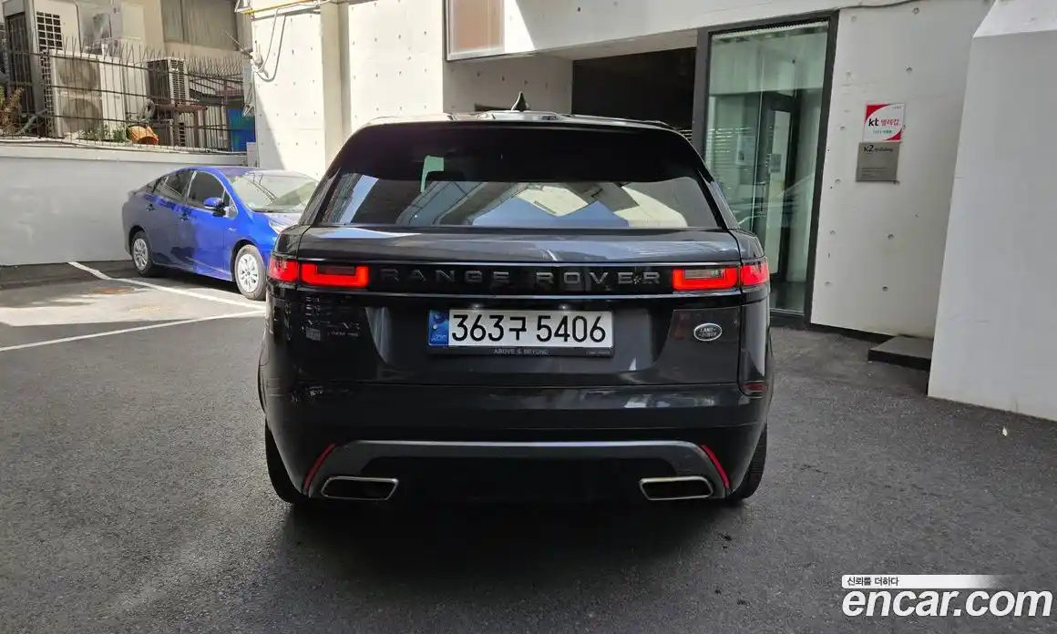 Land Rover Range-Rover Velar 2018 3.0 гидро в Москве № 1837461, фото 4