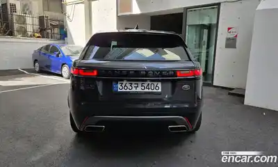 Land Rover Range-Rover Velar 2018 3.0 гидро в Москве № 1837461, миниатюра 4