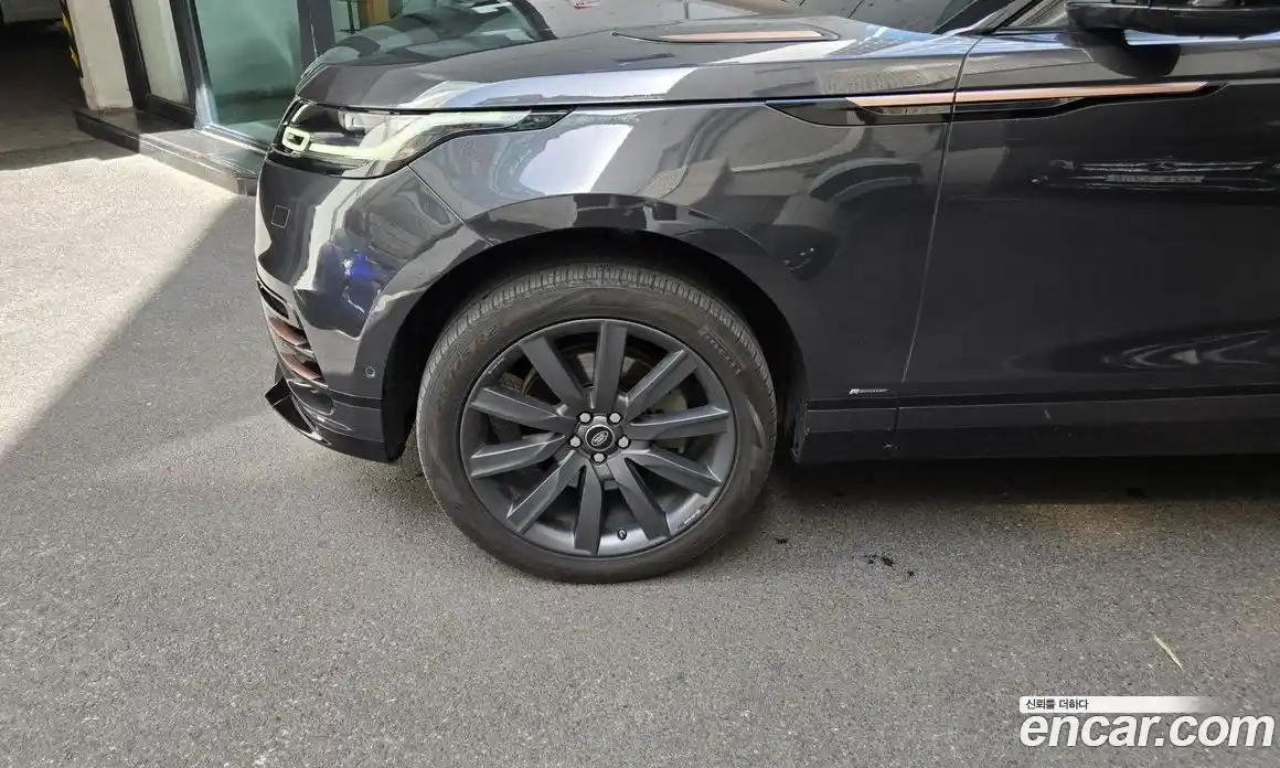 Land Rover Range-Rover Velar 2018 3.0 гидро в Москве № 1837461, фото 6