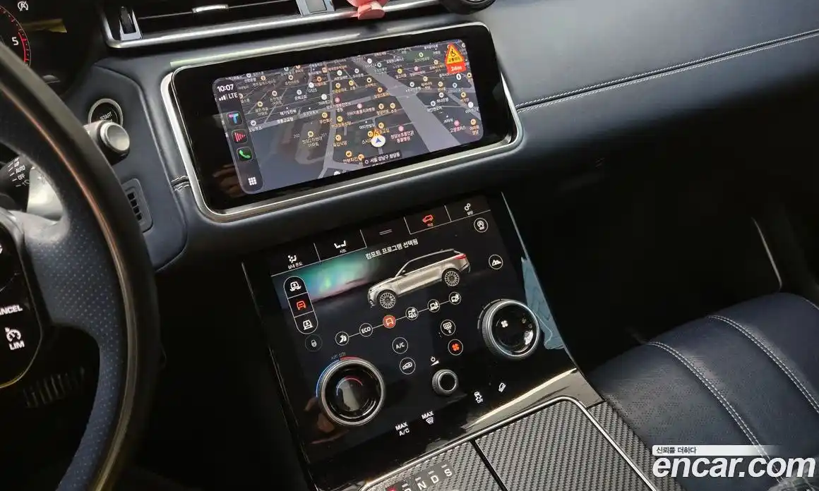 Land Rover Range-Rover Velar 2018 3.0 гидро в Москве № 1837461, фото 10