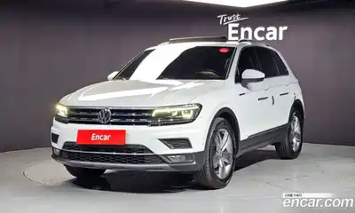 Volkswagen Tiguan, 2018
