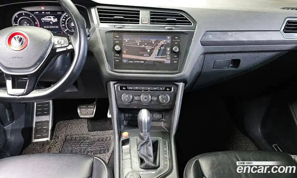 Volkswagen Tiguan 2018 2.0 гидро в Москве № 1838172, фото 13