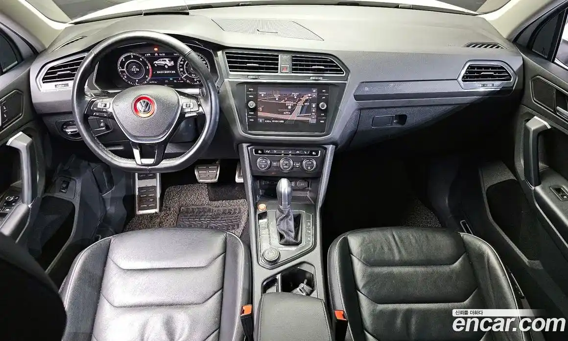 Volkswagen Tiguan 2018 2.0 гидро в Москве № 1838172, фото 7