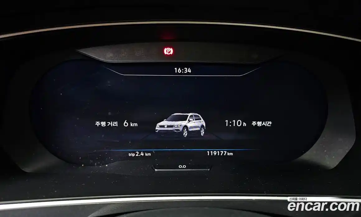 Volkswagen Tiguan 2018 2.0 гидро в Москве № 1838172, фото 8