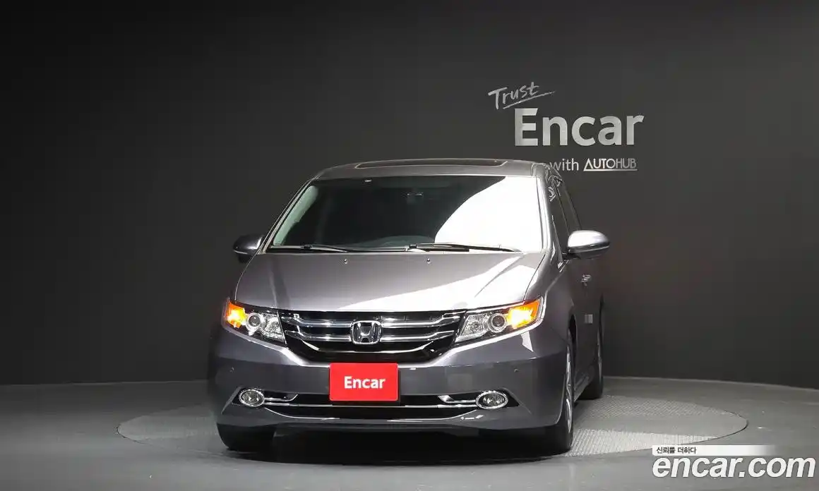 Honda Odyssey 2015 3.5 гидро в Москве № 1838590, фото 3