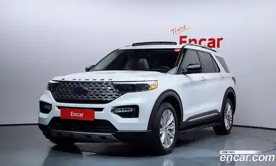 Ford Explorer, 2021
