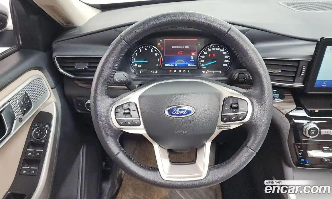 Ford Explorer 2021 2.3 гидро в Москве № 1838774, фото 18