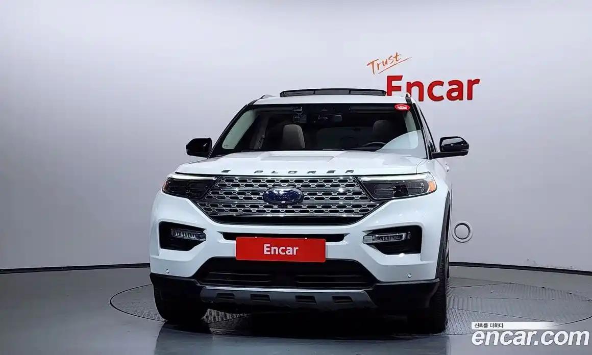 Ford Explorer 2021 2.3 гидро в Москве № 1838774, фото 3