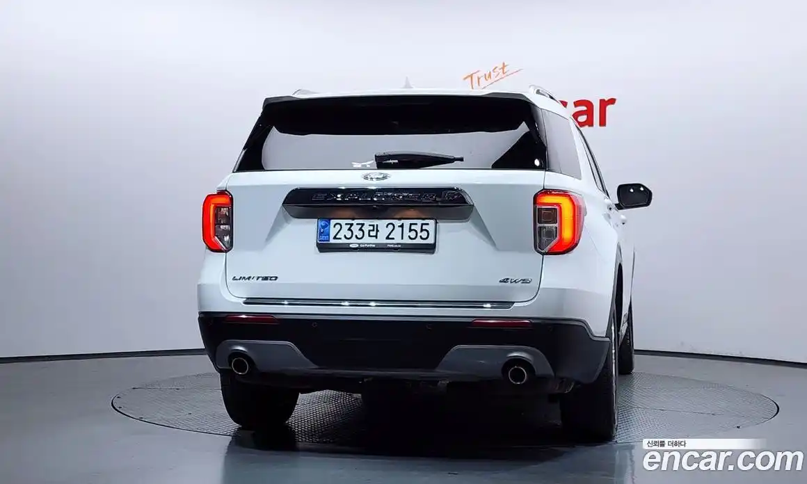 Ford Explorer 2021 2.3 гидро в Москве № 1838774, фото 4