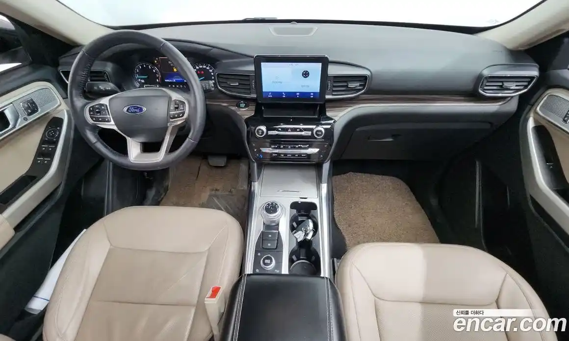Ford Explorer 2021 2.3 гидро в Москве № 1838774, фото 10