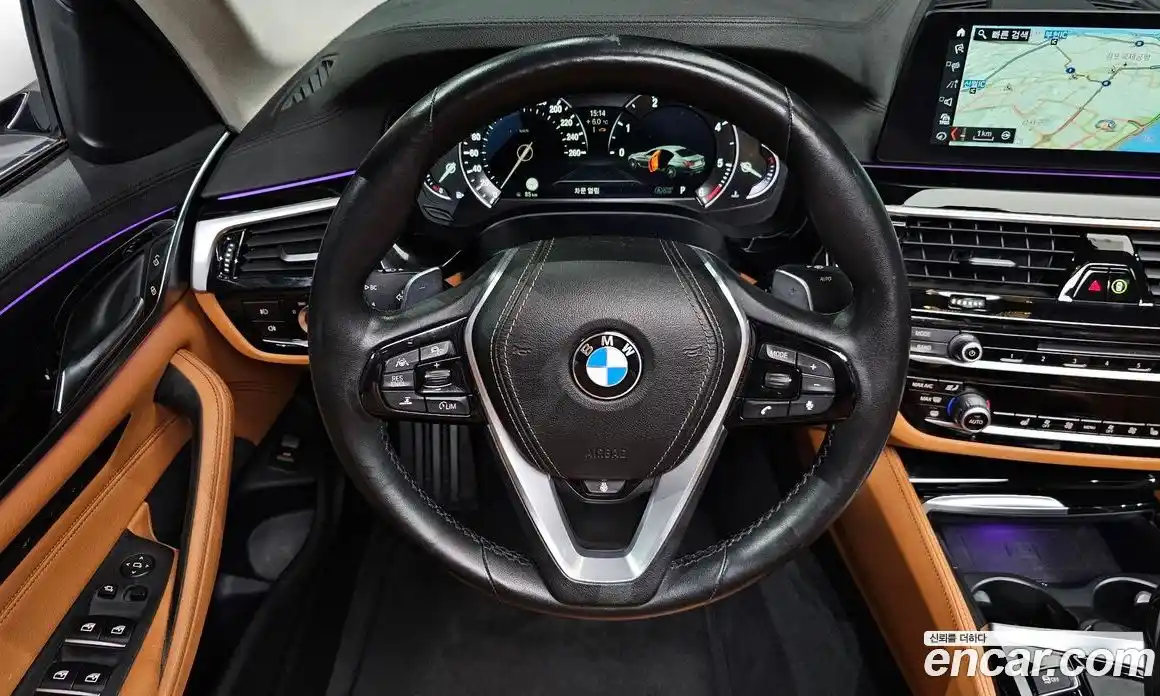 BMW 5-Series 2018 2.0 гидро в Москве № 192798, фото 13