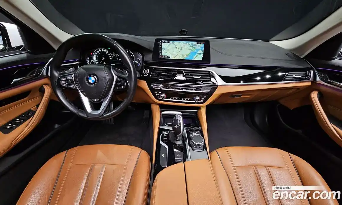 BMW 5-Series 2018 2.0 гидро в Москве № 192798, фото 7