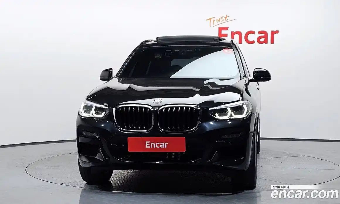 BMW X3 2021 2.0 гидро в Москве № 210832, фото 3