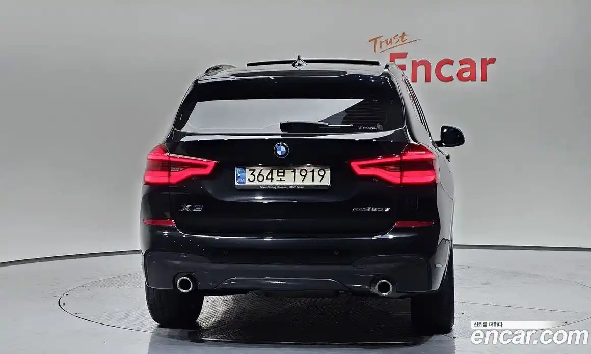 BMW X3 2021 2.0 гидро в Москве № 210832, фото 4
