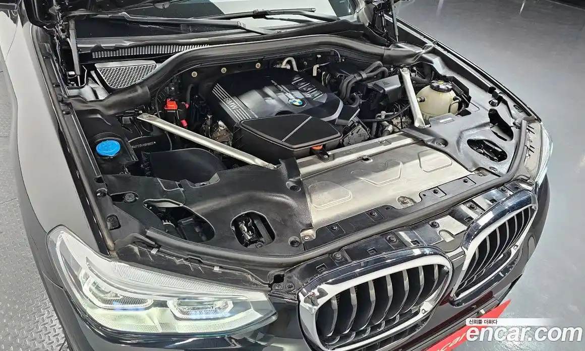 BMW X3 2021 2.0 гидро в Москве № 210832, фото 6