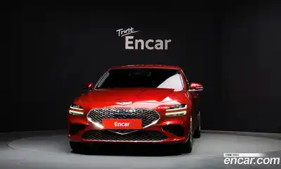 Genesis G70 2022 2.0 гидро в Москве № 25936, миниатюра 3
