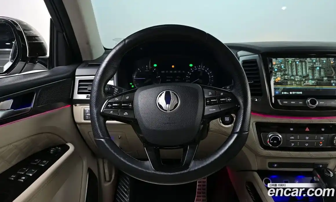SsangYong Rexton 2020 2.2 гидро в Москве № 28369, фото 13