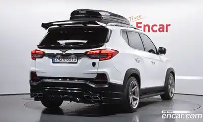SsangYong Rexton 2020 2.2 гидро в Москве № 28369, миниатюра 2