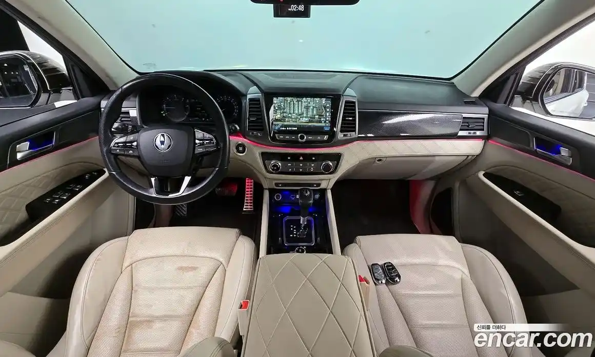 SsangYong Rexton 2020 2.2 гидро в Москве № 28369, фото 7