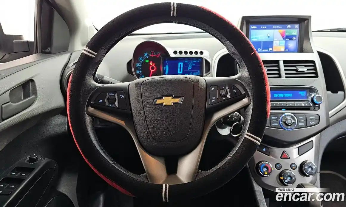 Chevrolet Aveo 2015 1.4 гидро в Москве № 39413, фото 13