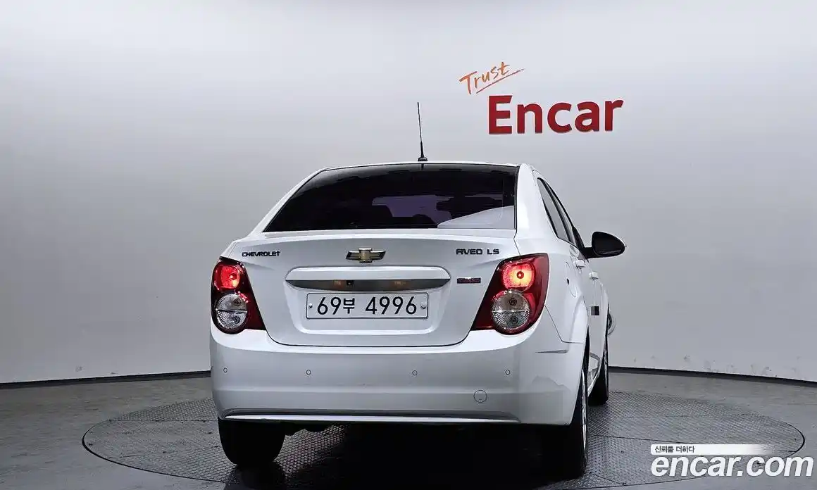 Chevrolet Aveo 2015 1.4 гидро в Москве № 39413, фото 4