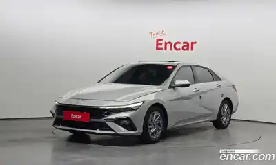 Hyundai Avante, 2024