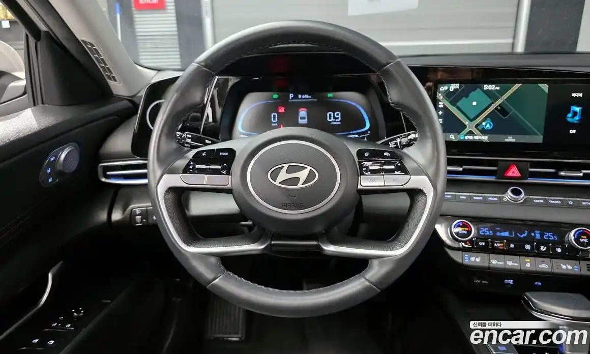 Hyundai Avante 2024 1.6 гидро в Москве № 399378, фото 13