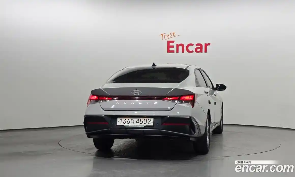 Hyundai Avante 2024 1.6 гидро в Москве № 399378, фото 4