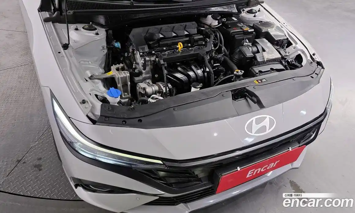Hyundai Avante 2024 1.6 гидро в Москве № 399378, фото 6