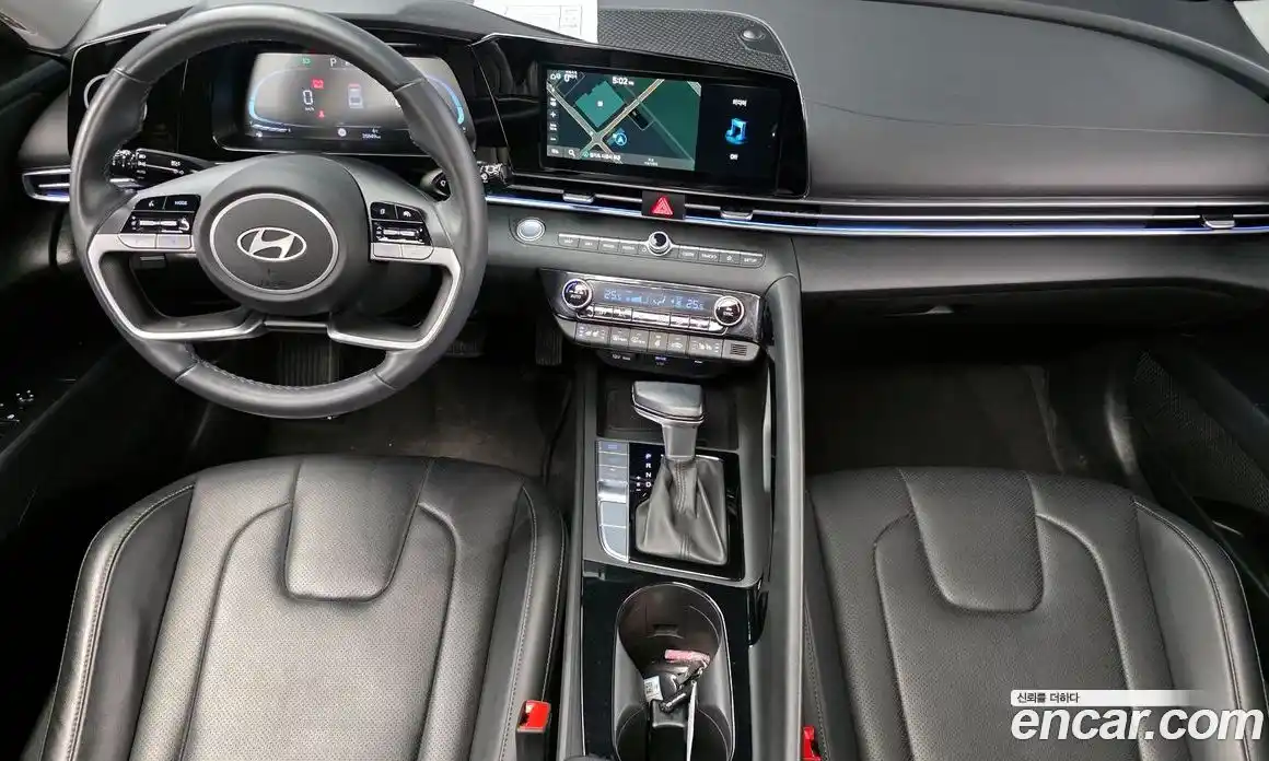 Hyundai Avante 2024 1.6 гидро в Москве № 399378, фото 7