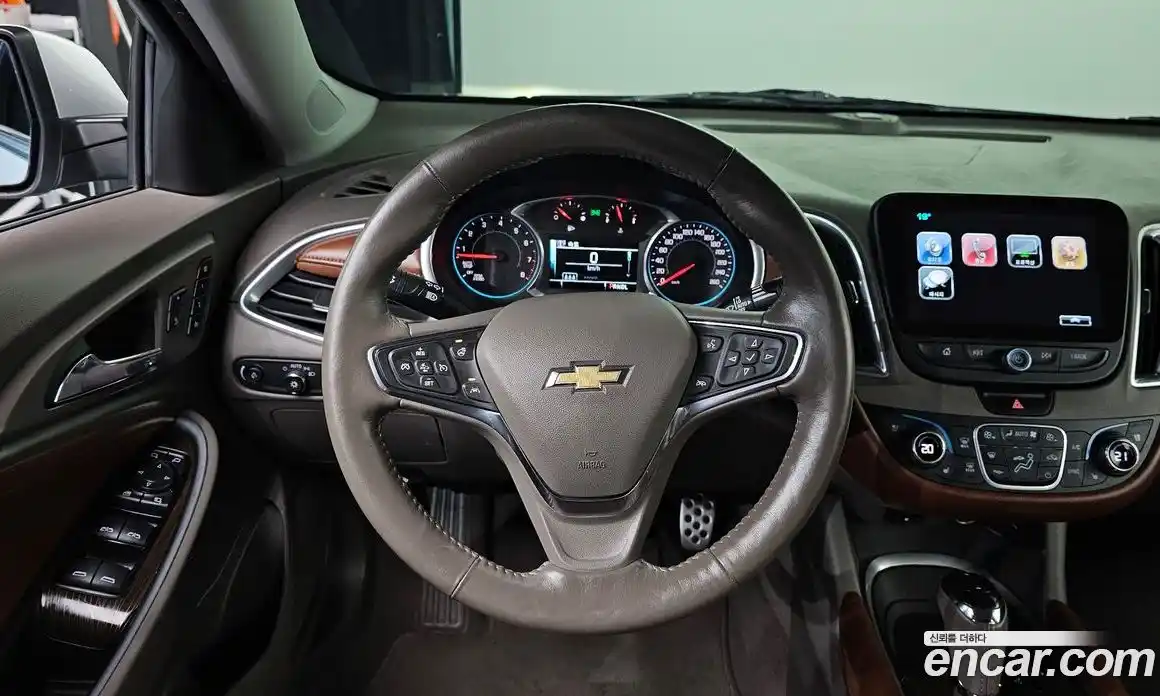 Chevrolet Malibu 2016 1.5 гидро в Москве № 41446, фото 15
