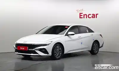 Hyundai Avante, 2024