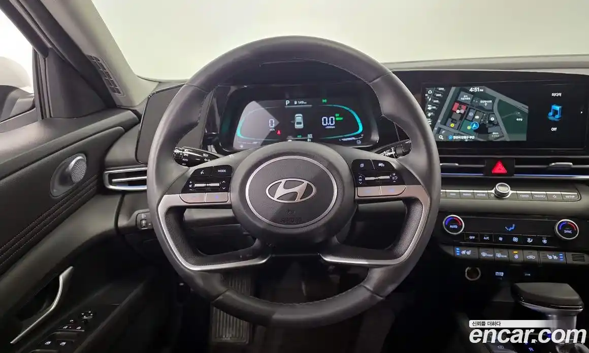 Hyundai Avante 2024 1.6 гидро в Москве № 7011, фото 13