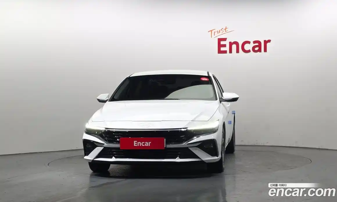 Hyundai Avante 2024 1.6 гидро в Москве № 7011, фото 3