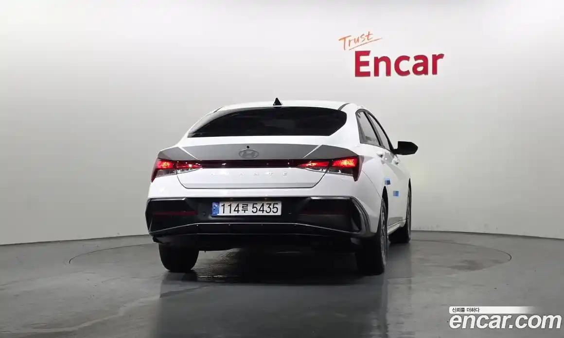 Hyundai Avante 2024 1.6 гидро в Москве № 7011, фото 4