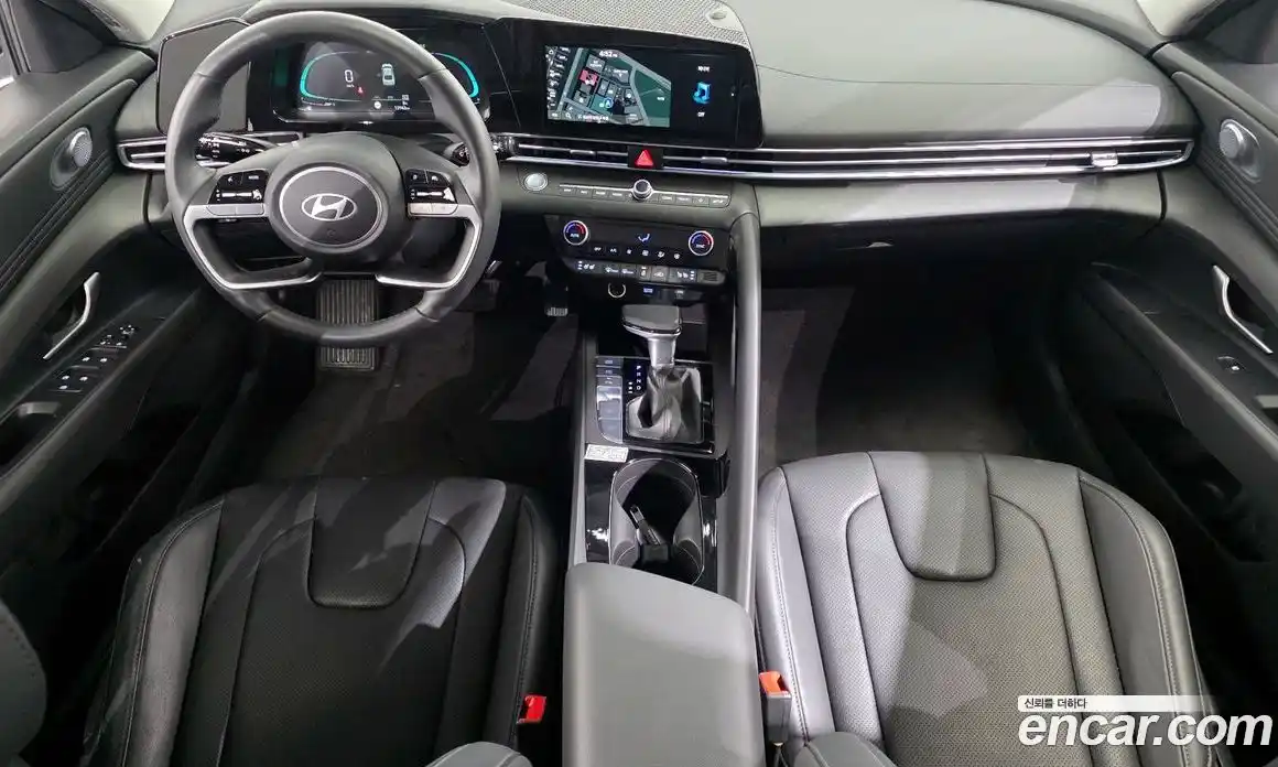 Hyundai Avante 2024 1.6 гидро в Москве № 7011, фото 7