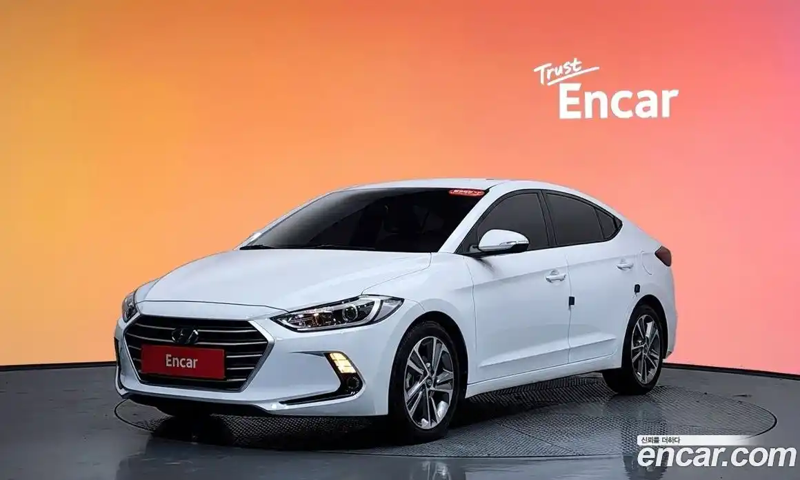 Hyundai Avante 2018 1.6 гидро в Москве № 714265, фото 20
