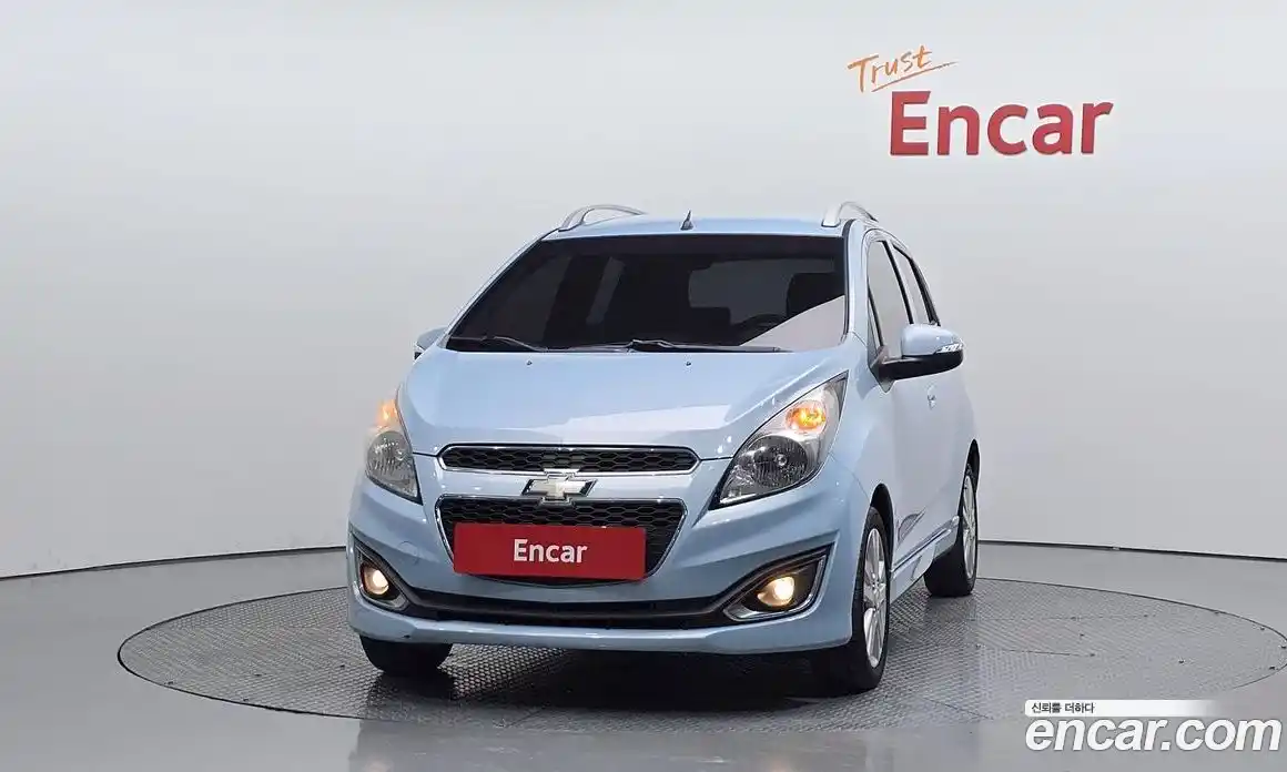 Chevrolet Spark 2014 1.0 гидро в Москве № 1012008, фото 3