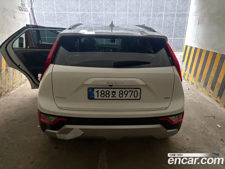 Kia Niro 2026 1.6 гидро в Москве № 113713, фото 4