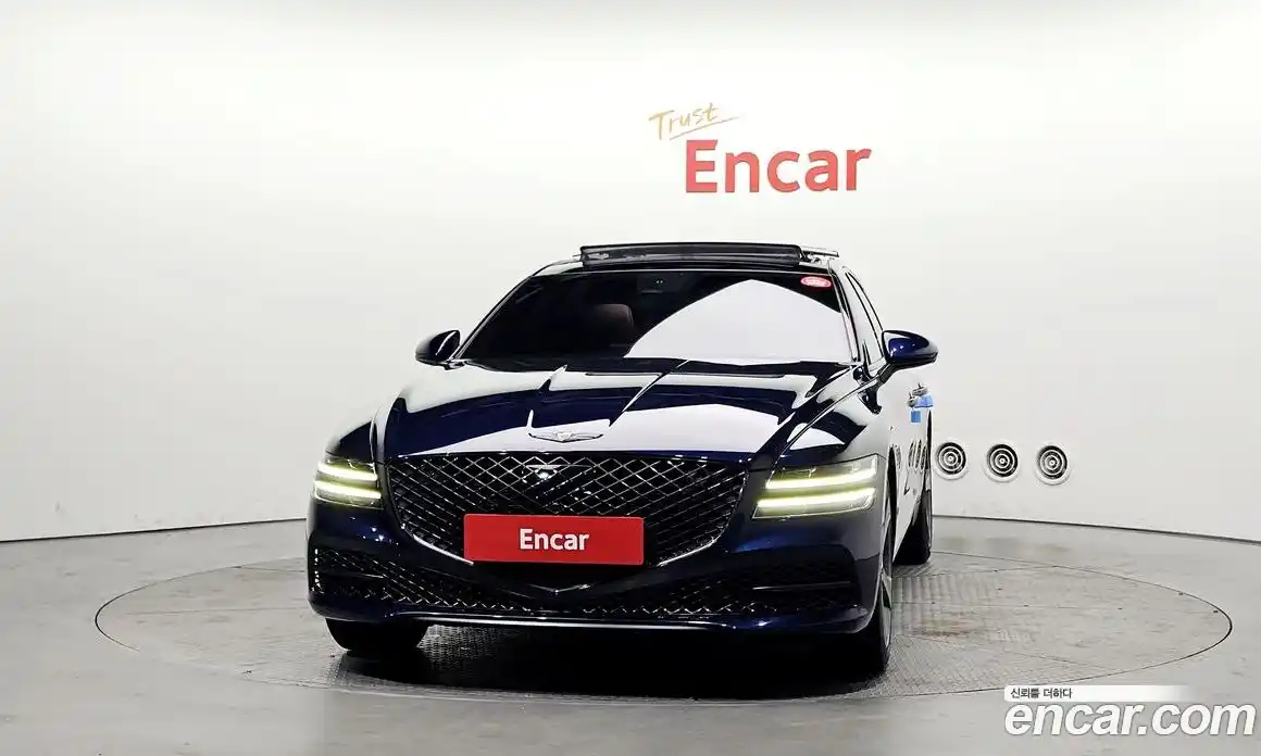 Genesis G80 2020 2.5 гидро, фото 3