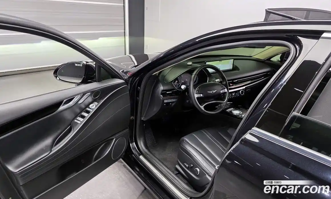 Genesis G80 2022 2.5 гидро в Москве № 1245506, фото 13
