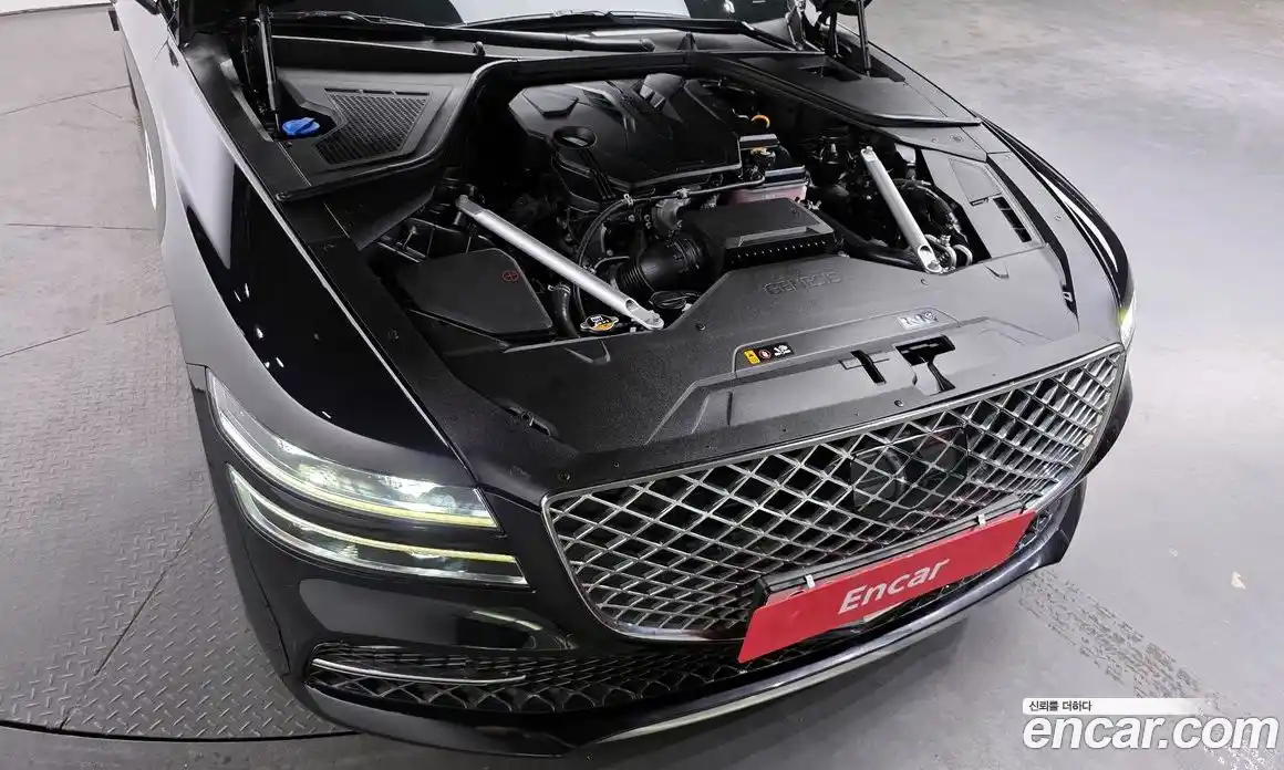 Genesis G80 2022 2.5 гидро в Москве № 1245506, фото 6