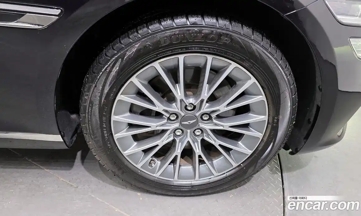 Genesis G80 2022 2.5 гидро в Москве № 1245506, фото 7