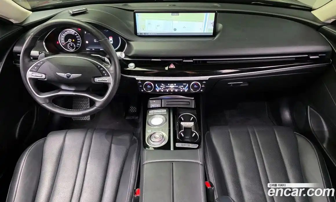 Genesis G80 2022 2.5 гидро в Москве № 1245506, фото 10