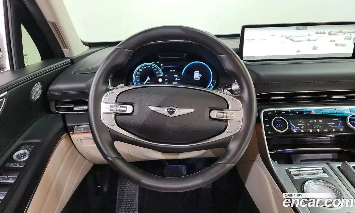 Genesis GV80 2021 3.5 гидро в Москве, фото 19